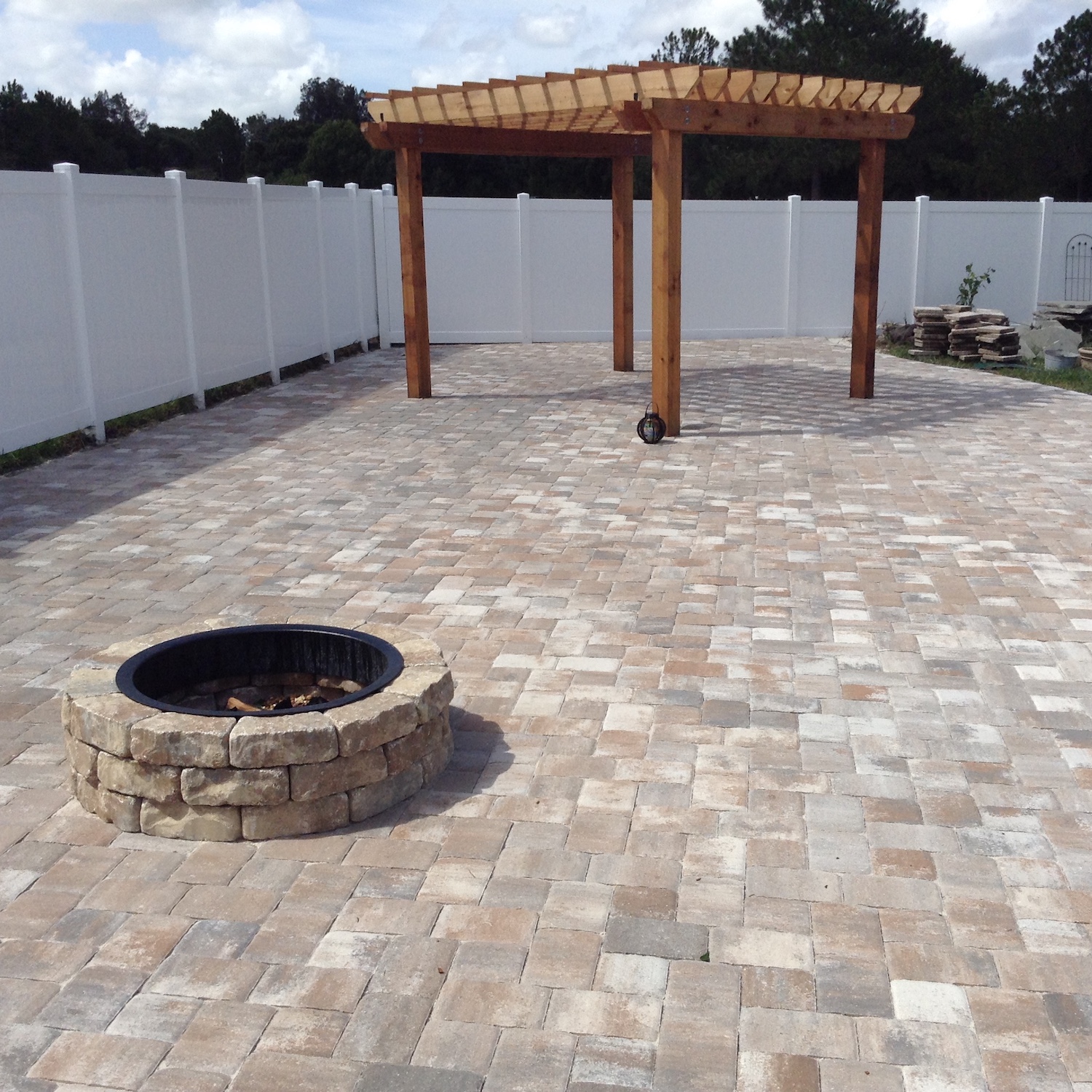 patio paver installers